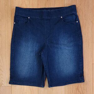 Gloria Vanderbilt Pull-On Bermuda Short